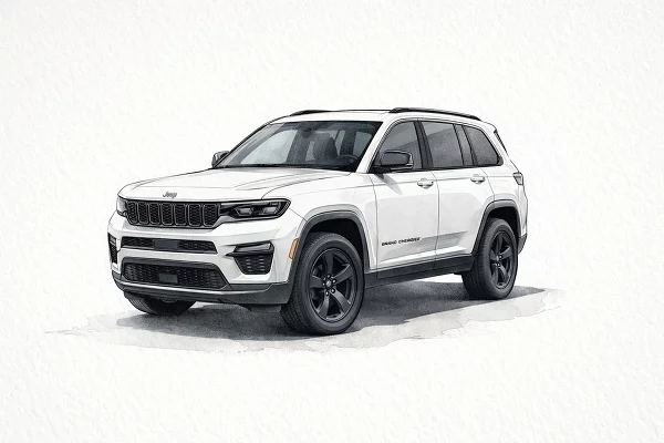 New 2026 Jeep Grand Cherokee Image