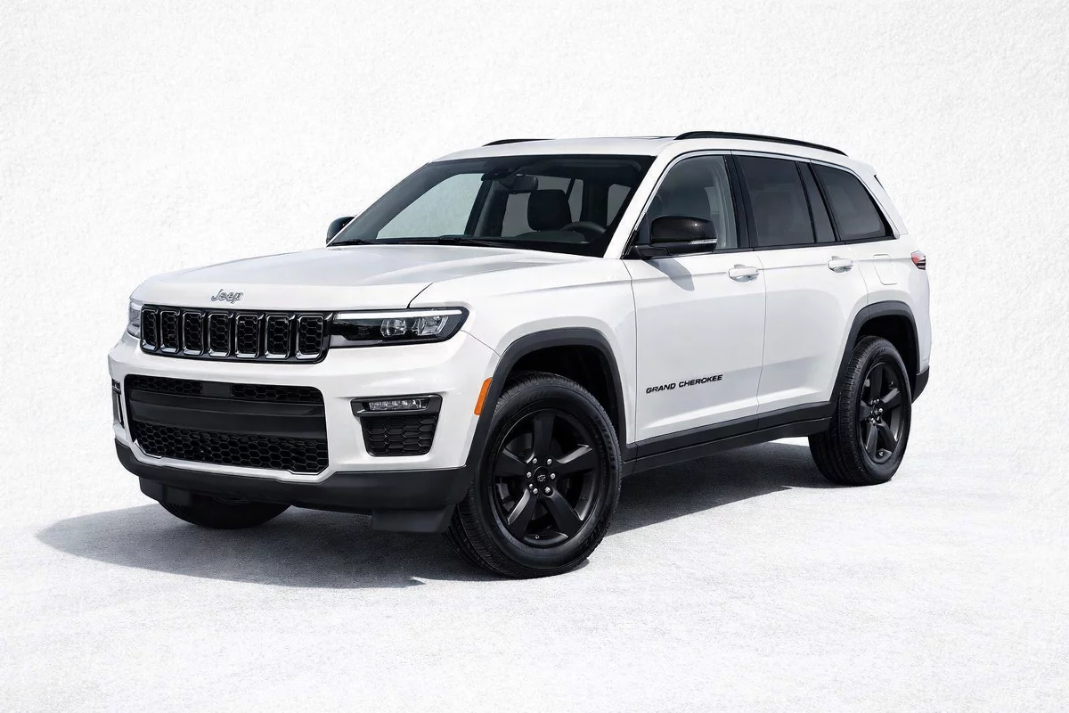 New 2026 Jeep Grand Cherokee
