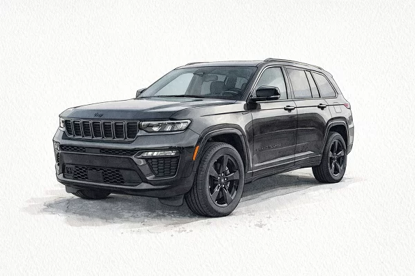 New 2026 Jeep Grand Cherokee Image