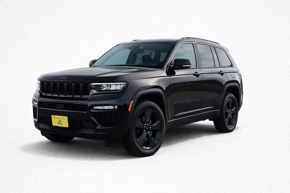 New 2026 Jeep Grand Cherokee