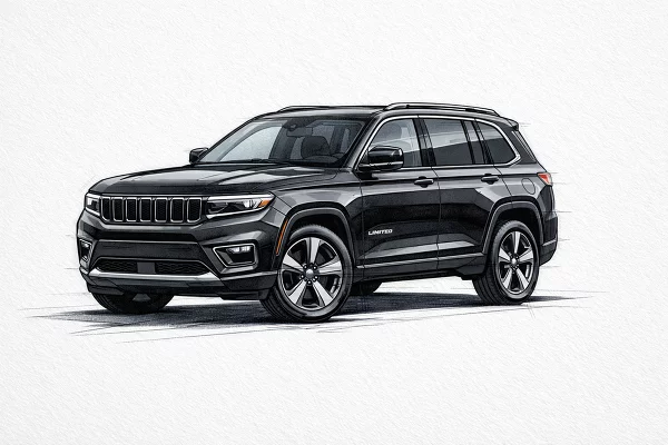 New 2026 Jeep Grand Cherokee Image