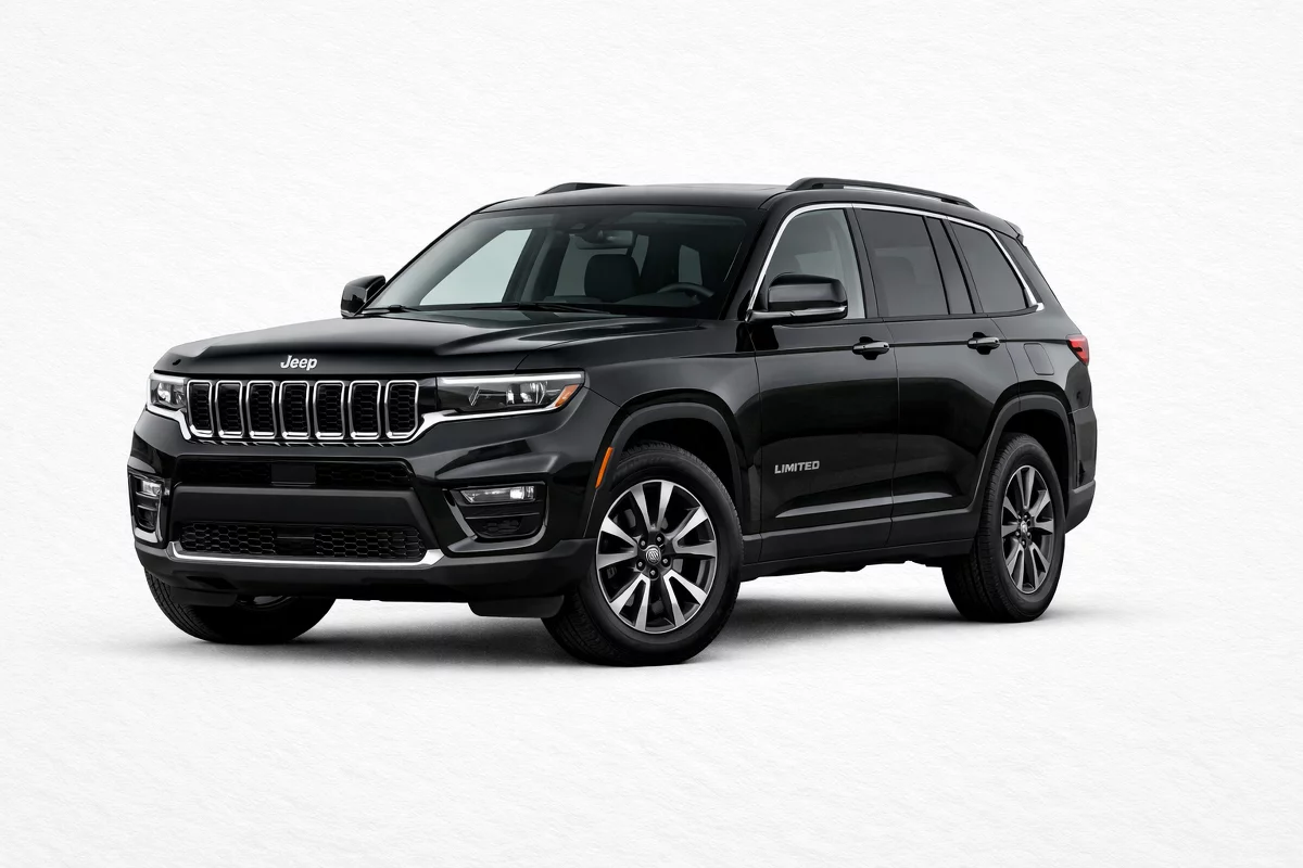 New 2026 Jeep Grand Cherokee