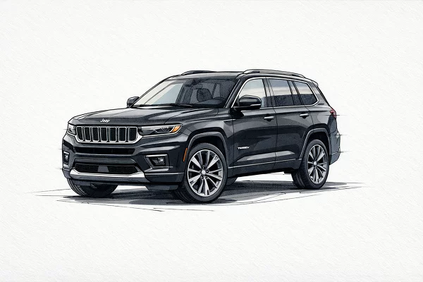 New 2026 Jeep Grand Cherokee Image