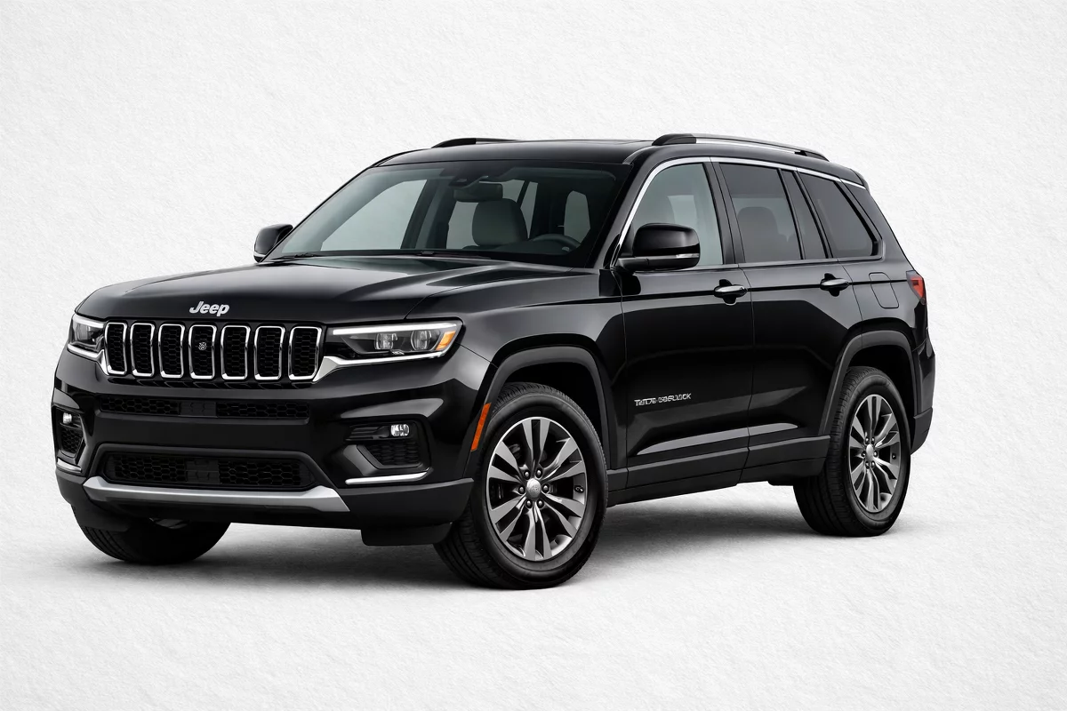 New 2026 Jeep Grand Cherokee