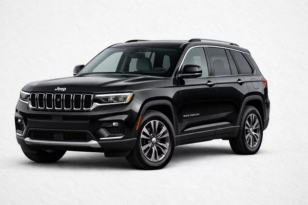New 2026 Jeep Grand Cherokee Image