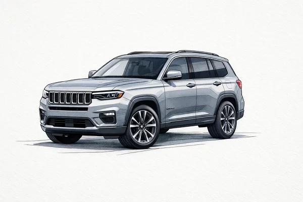 New 2026 Jeep Grand Cherokee Image
