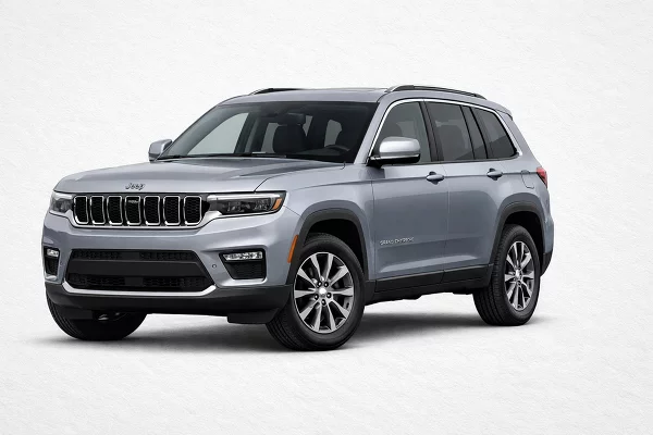 New 2026 Jeep Grand Cherokee Image