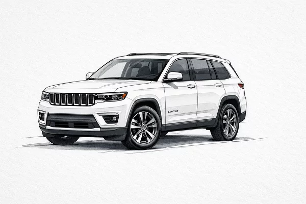 New 2026 Jeep Grand Cherokee Image
