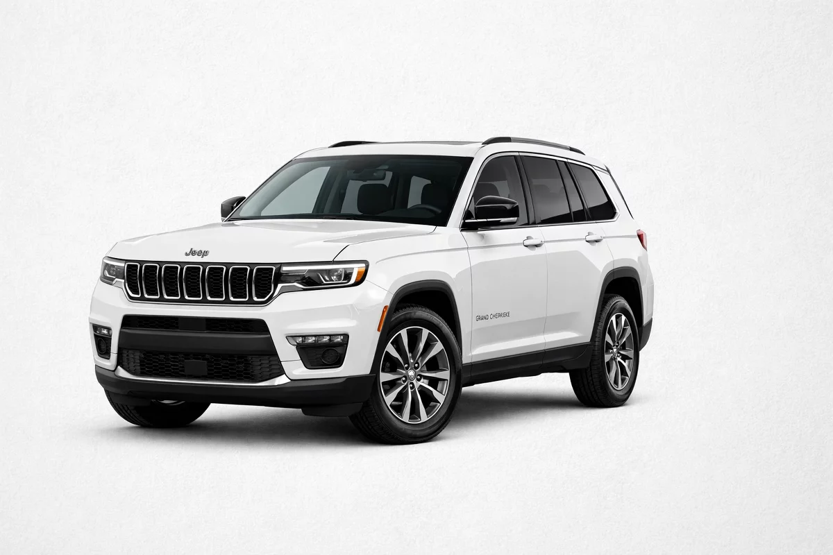 New 2026 Jeep Grand Cherokee