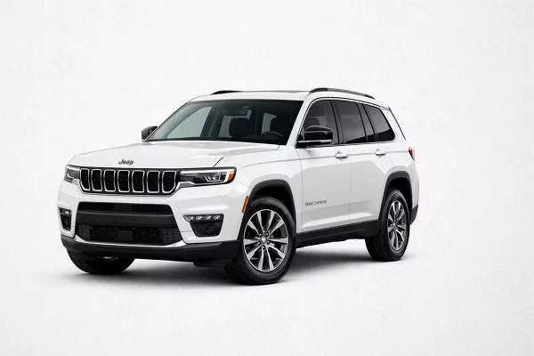 New 2026 Jeep Grand Cherokee Image