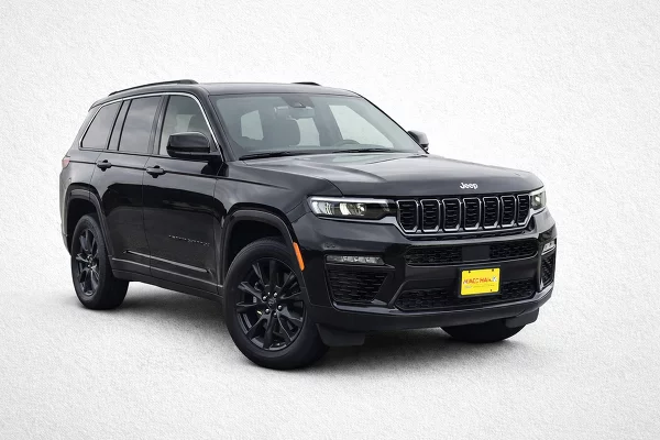 New 2026 Jeep Grand Cherokee Image