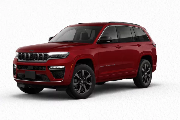 New 2026 Jeep Grand Cherokee Image