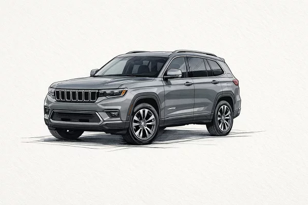 New 2026 Jeep Grand Cherokee Image