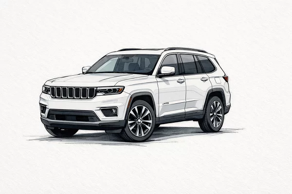 New 2026 Jeep Grand Cherokee Image
