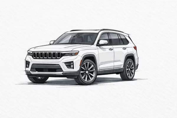 New 2026 Jeep Grand Cherokee Image