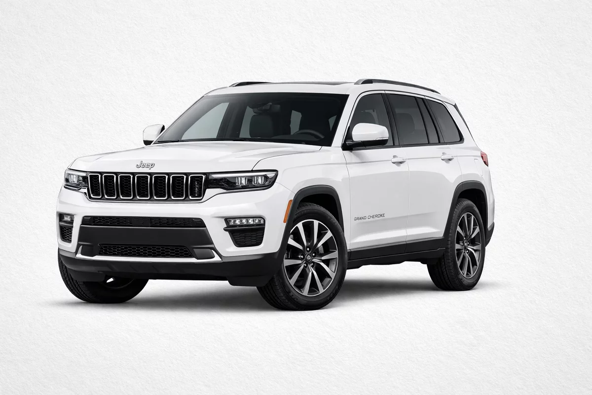 New 2026 Jeep Grand Cherokee