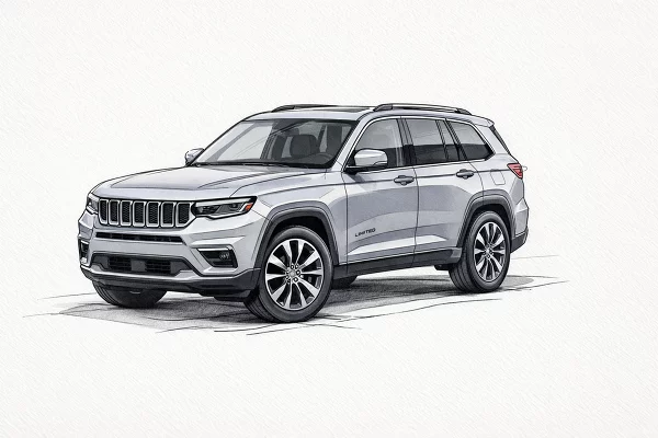 New 2026 Jeep Grand Cherokee Image