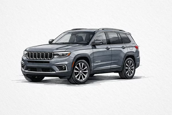 New 2026 Jeep Grand Cherokee Image