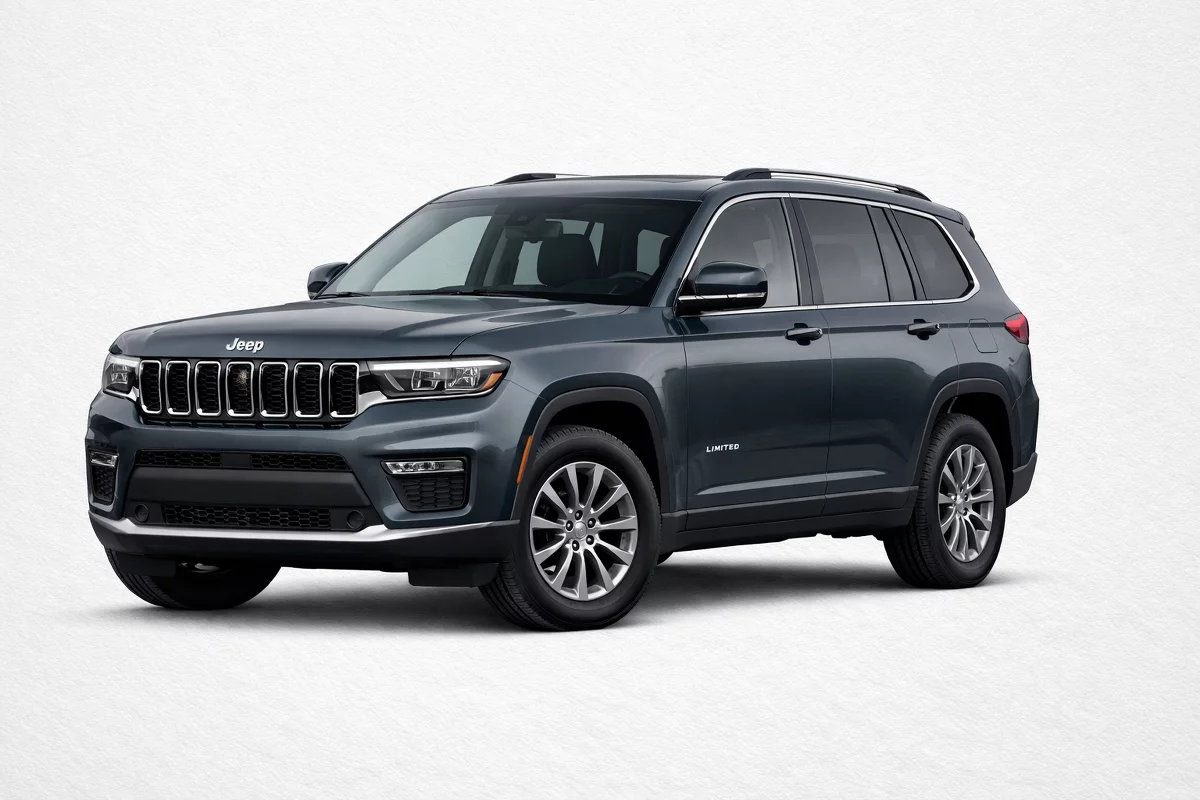 New 2026 Jeep Grand Cherokee