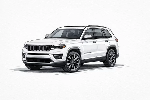New 2026 Jeep Grand Cherokee Image