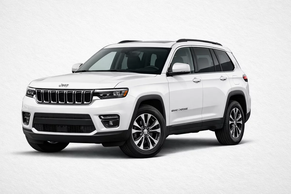 New 2026 Jeep Grand Cherokee