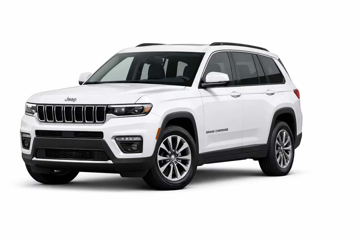 New 2026 Jeep Grand Cherokee
