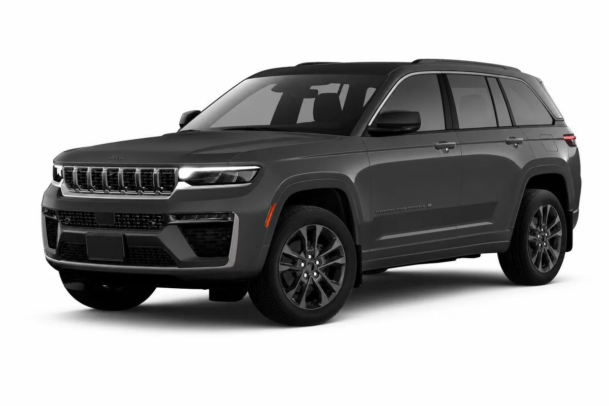 New 2026 Jeep Grand Cherokee
