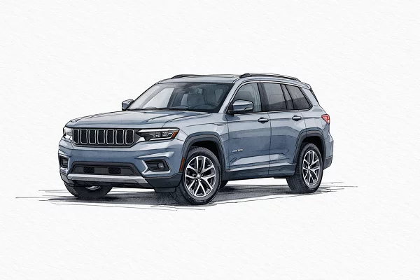 New 2026 Jeep Grand Cherokee Image