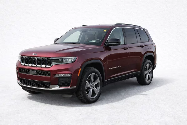 New 2026 Jeep Grand Cherokee Image
