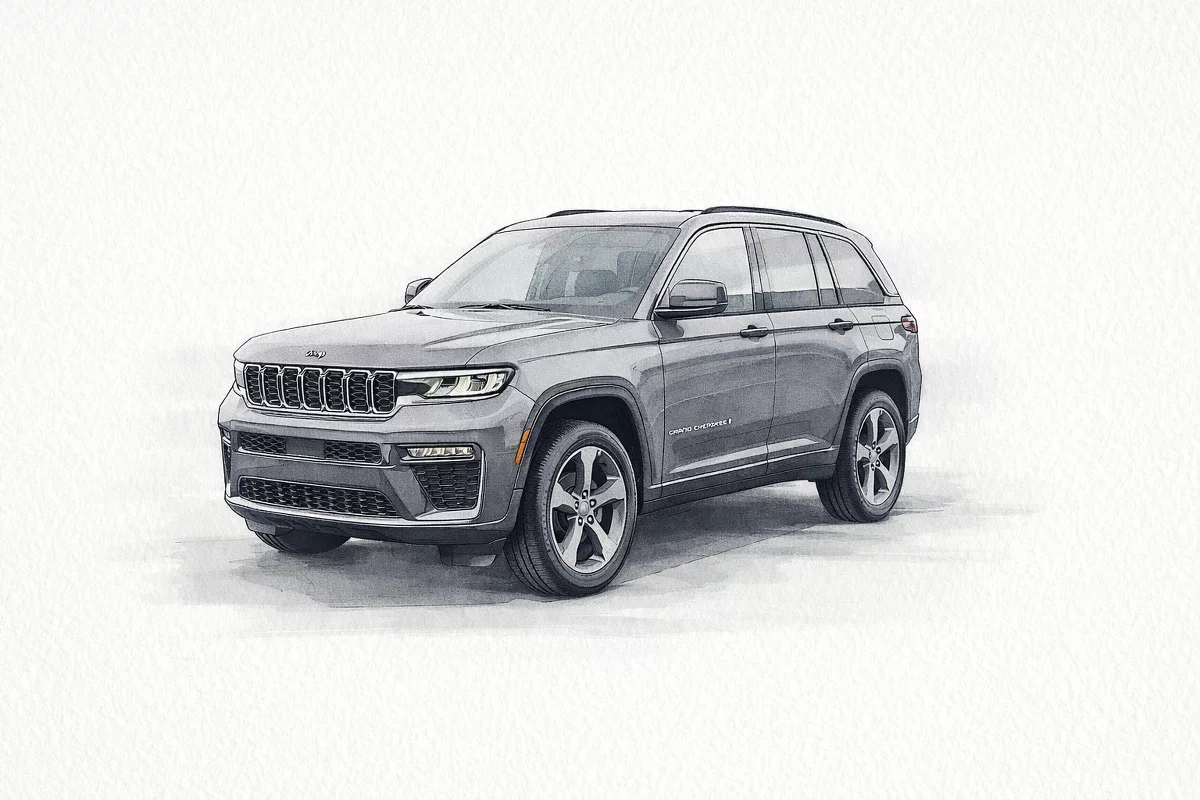 New 2026 Jeep Grand Cherokee Image
