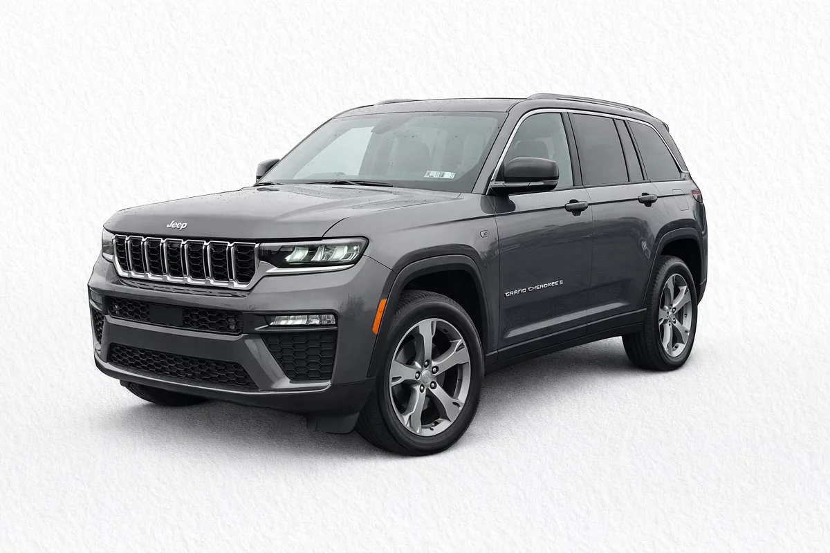 New 2026 Jeep Grand Cherokee