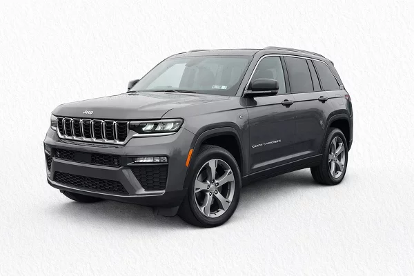 New 2026 Jeep Grand Cherokee