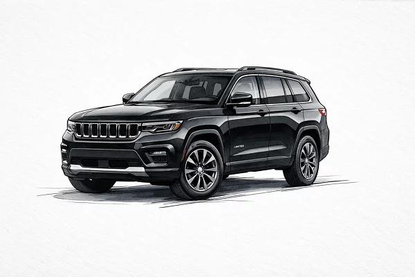 New 2026 Jeep Grand Cherokee Image