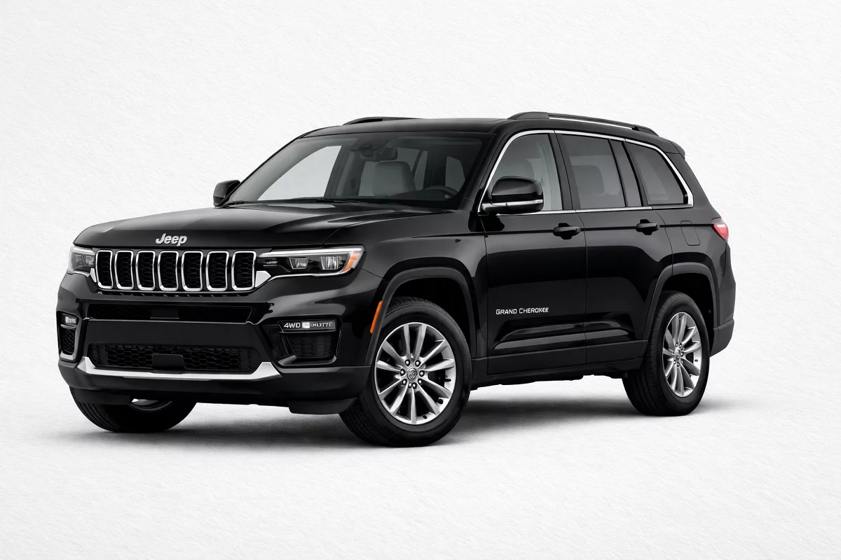 New 2026 Jeep Grand Cherokee
