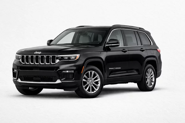 New 2026 Jeep Grand Cherokee Image