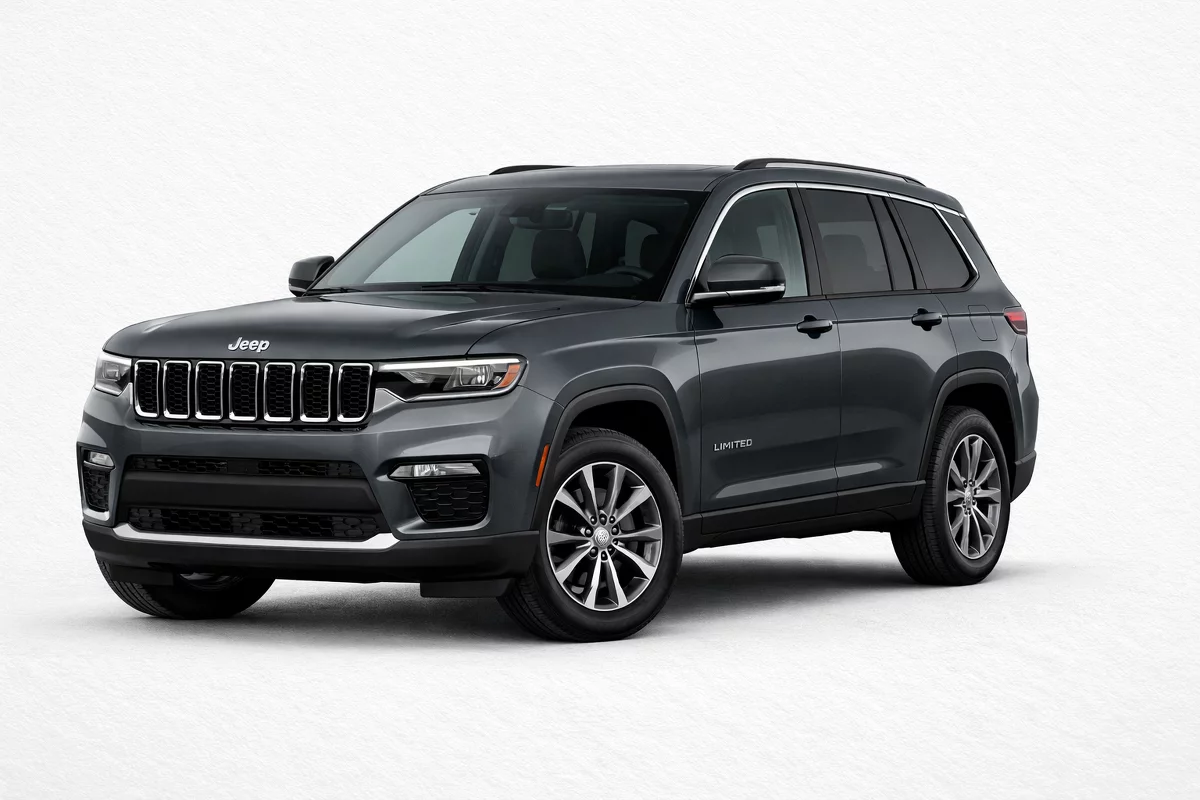 New 2026 Jeep Grand Cherokee