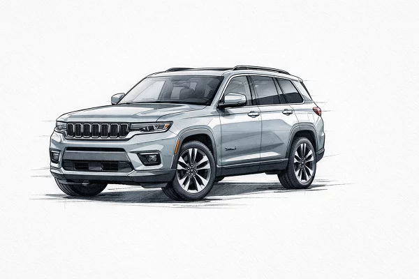 New 2026 Jeep Grand Cherokee Image