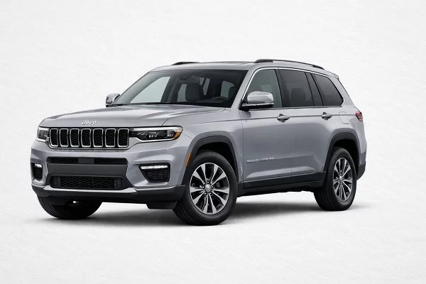New 2026 Jeep Grand Cherokee Image