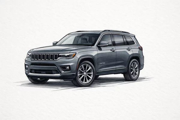 New 2026 Jeep Grand Cherokee Image
