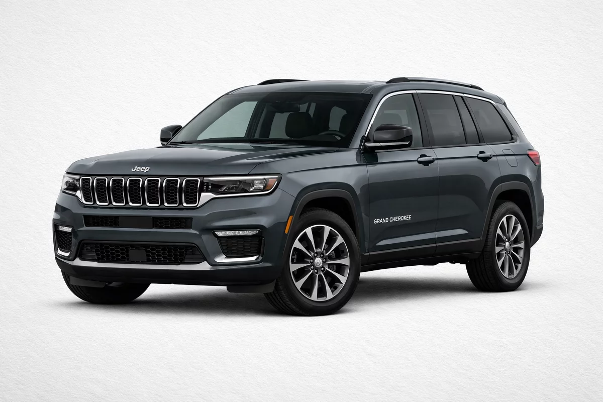 New 2026 Jeep Grand Cherokee