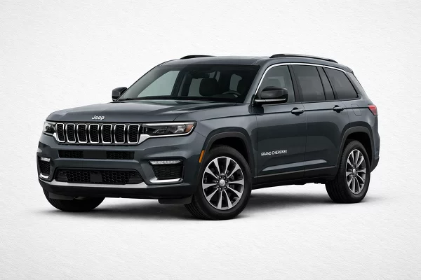 New 2026 Jeep Grand Cherokee Image