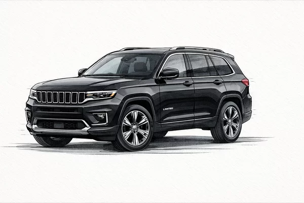 New 2026 Jeep Grand Cherokee Image