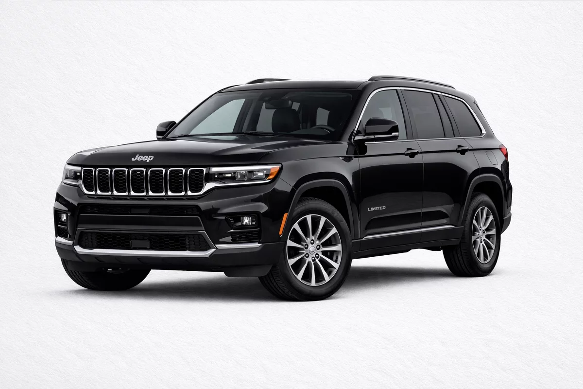 New 2026 Jeep Grand Cherokee