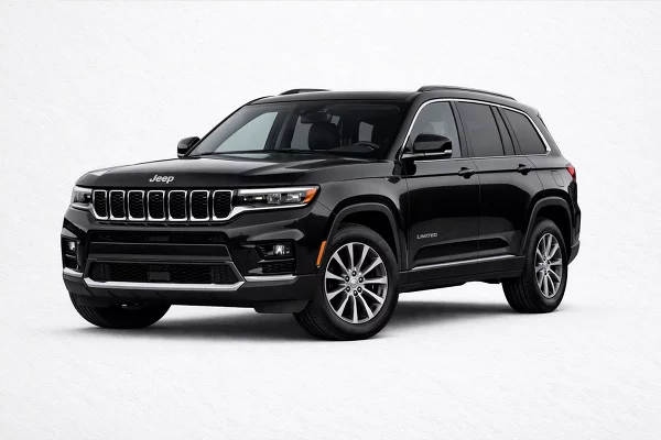 New 2026 Jeep Grand Cherokee Image