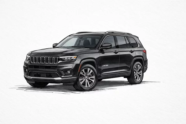 New 2026 Jeep Grand Cherokee Image