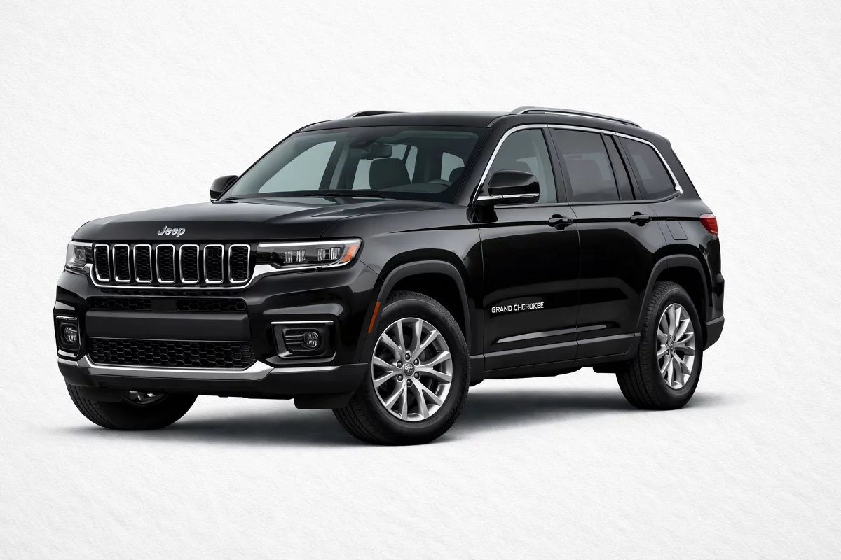 New 2026 Jeep Grand Cherokee