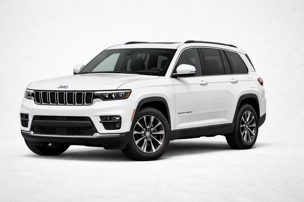 New 2026 Jeep Grand Cherokee Image