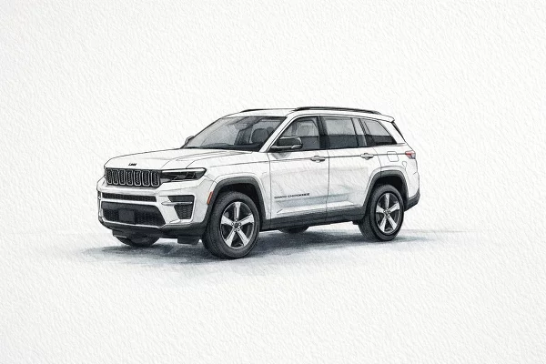 New 2026 Jeep Grand Cherokee Image