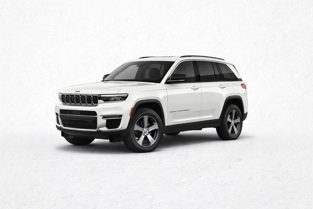 New 2026 Jeep Grand Cherokee