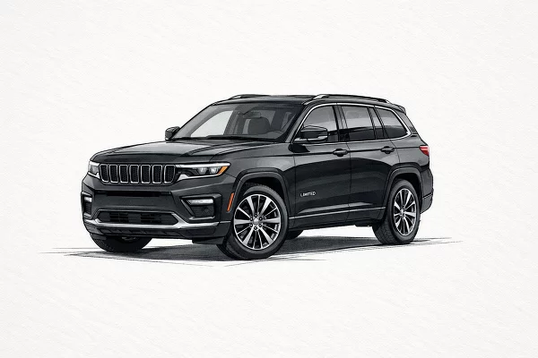 New 2026 Jeep Grand Cherokee Image